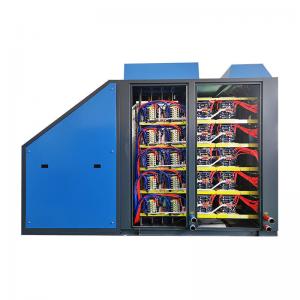 SIC-MOSFET Solid State High Frequency Welder Induction Heating Equipment